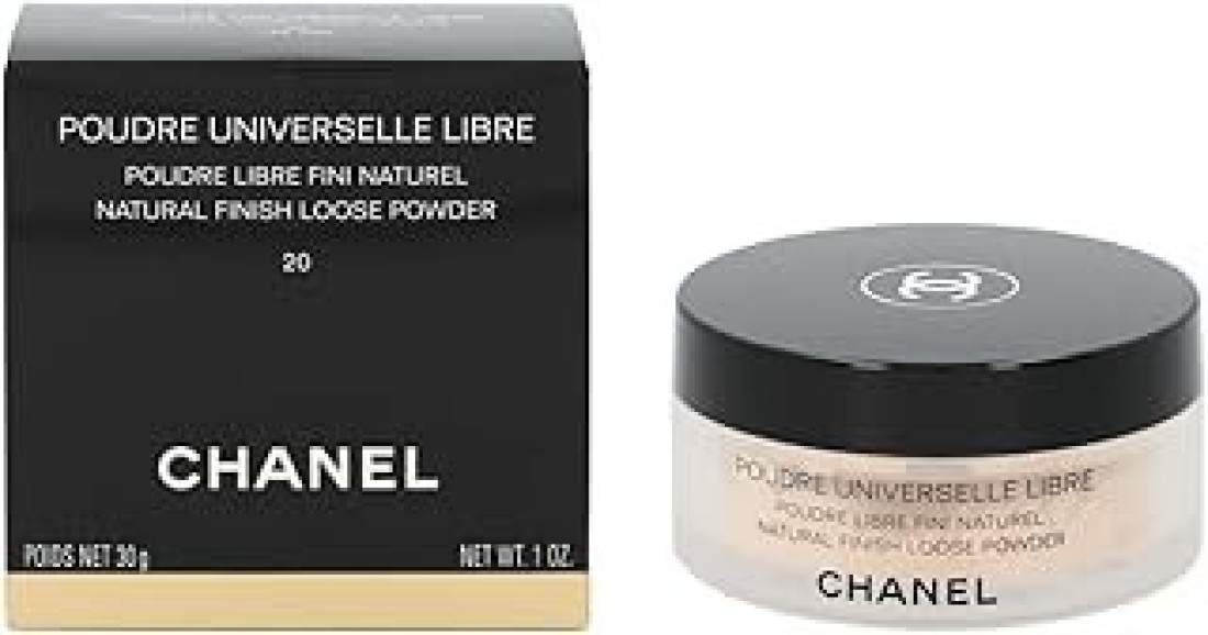 CHANEL POUDRE UNIVERSELLE LIBRE NATURAL FINISH LOOSE POWDER 20 30G