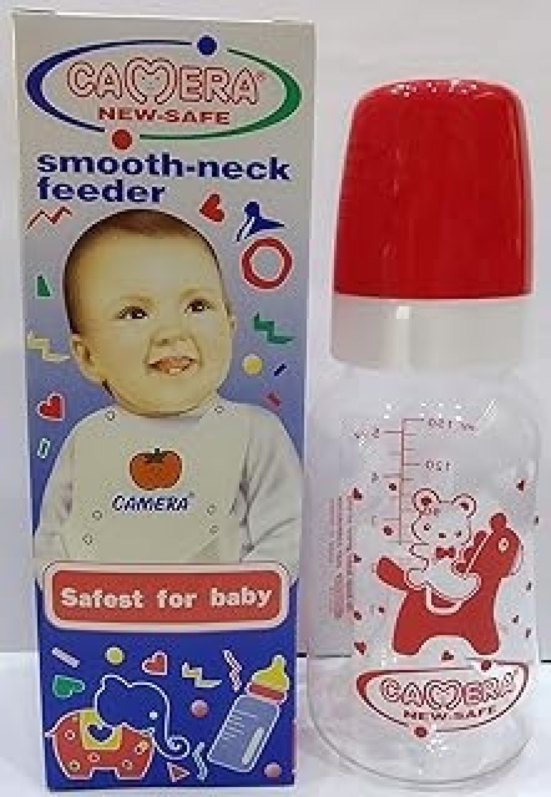 CAMERA FEEDER SMOOTH NECK 150ML