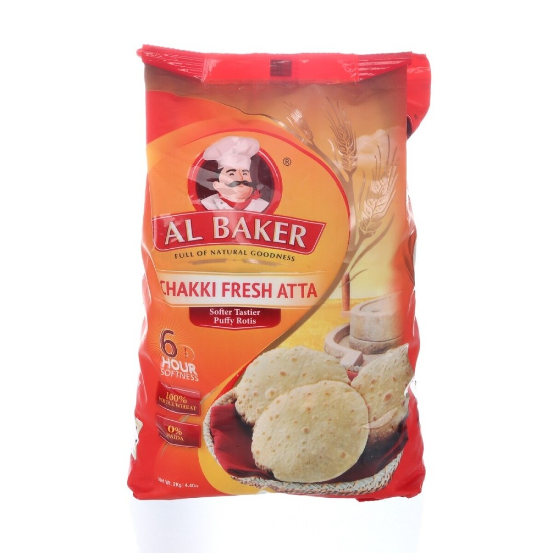 AL BAKER CHAKKI ATTA 2KG