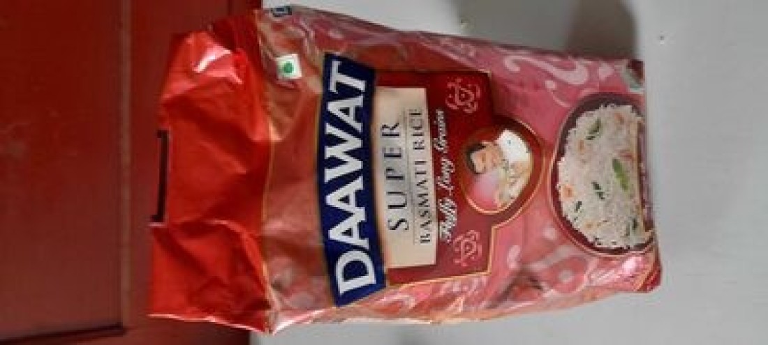 Daawat White Indian Basmati Rice 2kg