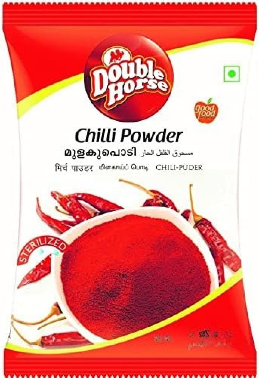 DOUBLE HORSE CHILLY POWDER 1KG