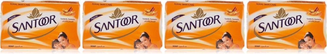 Santoor Soap, 125 gm, WP00201