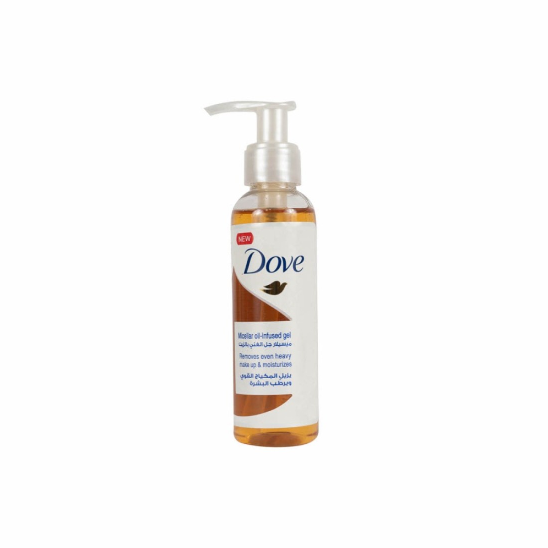 DOVE F C MICLR GEL WITH OILS 120ML
