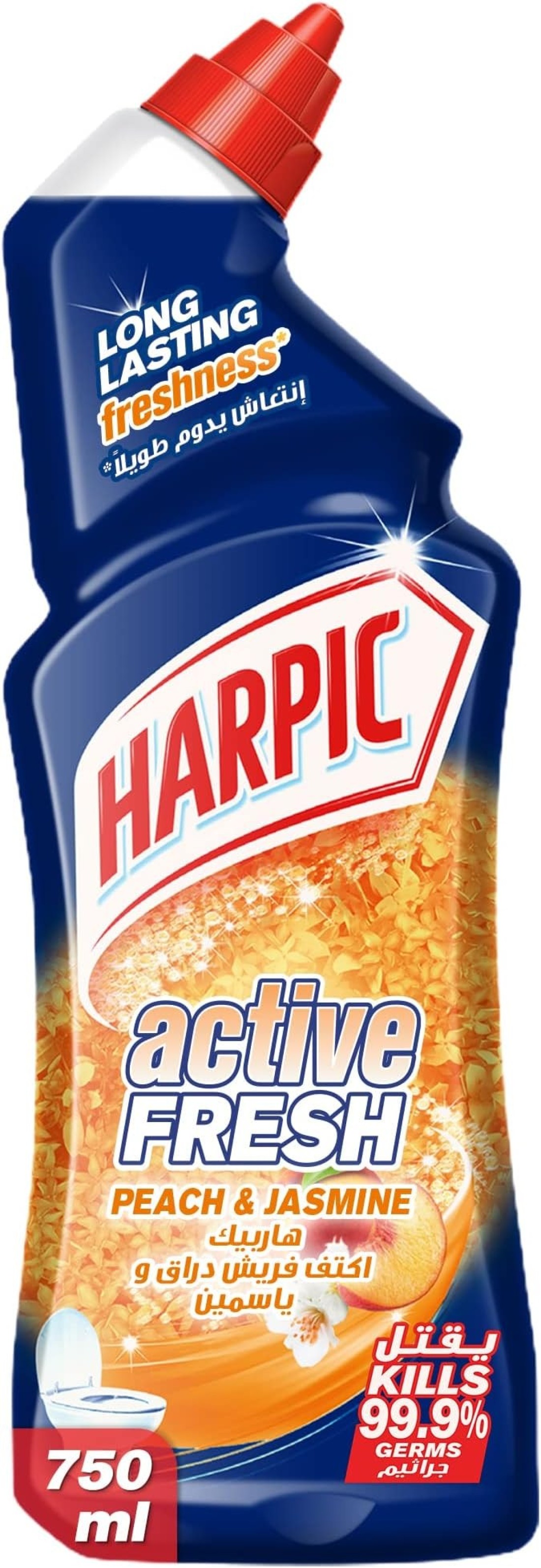 HARPIC LIQ PCHJAS 750ML