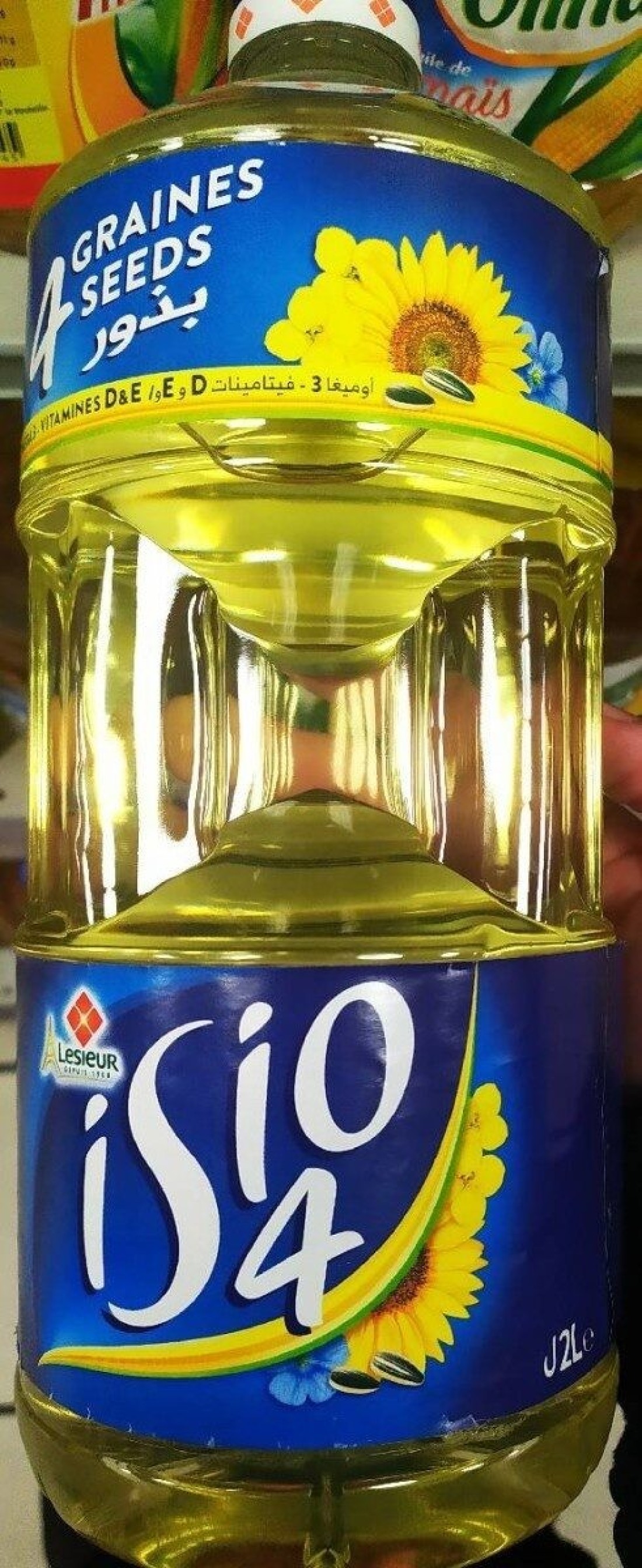 LESIEUR ISIO-4 OIL 2LT