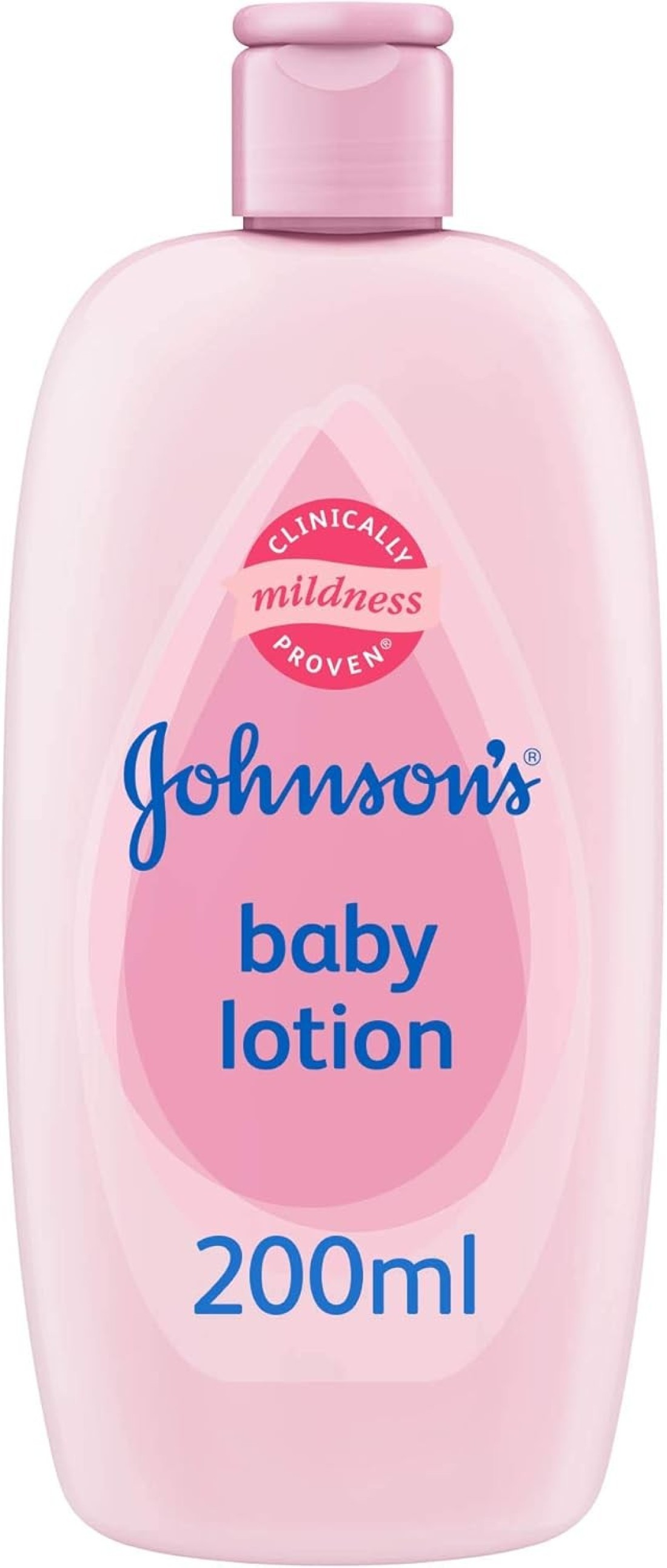 JOHNSON LOTION PINK 200ML