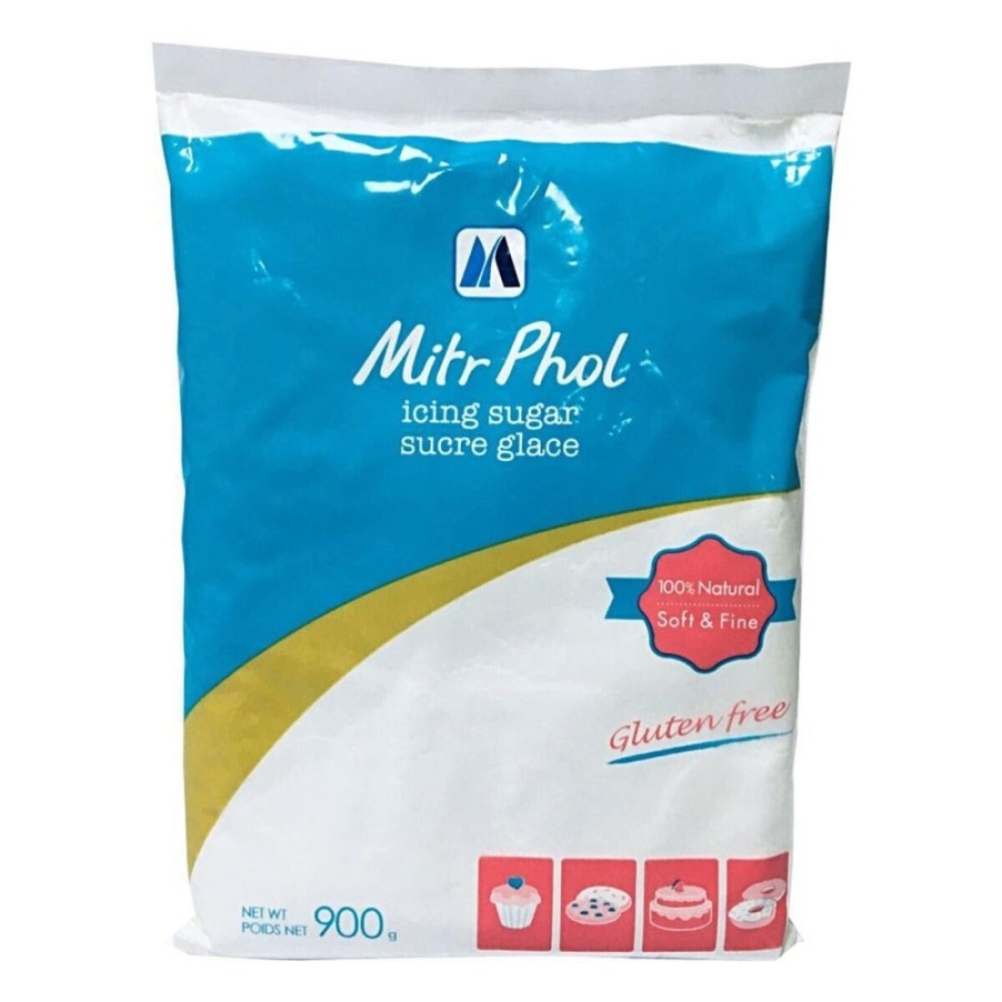 MITR PHOL ICING SUGAR 900GM