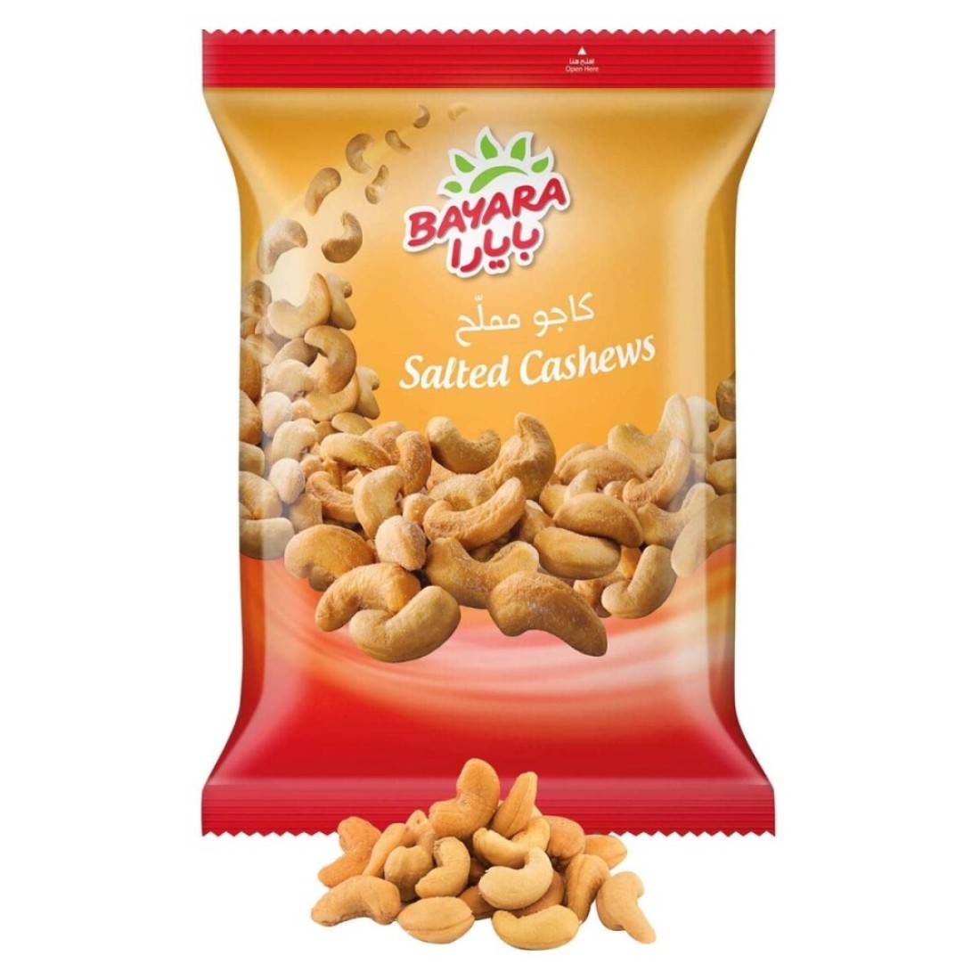 BAYARA SNKS CASHEW SLTED 150G