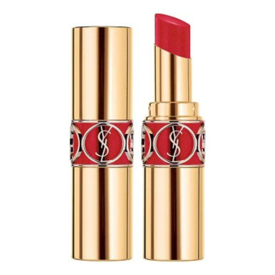 YVES SAINT LAURENT ROUGE VOLUPTE SHINE LIP 105 ROUGE LULU 3.2g