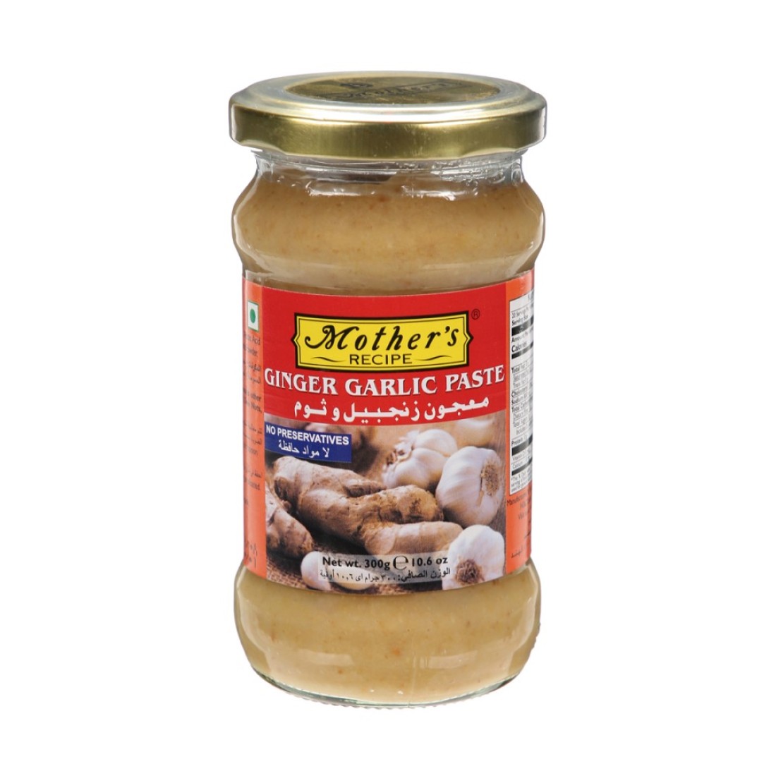 MOTHERS RECIPE GINGER GARLIC PASTE 300GM