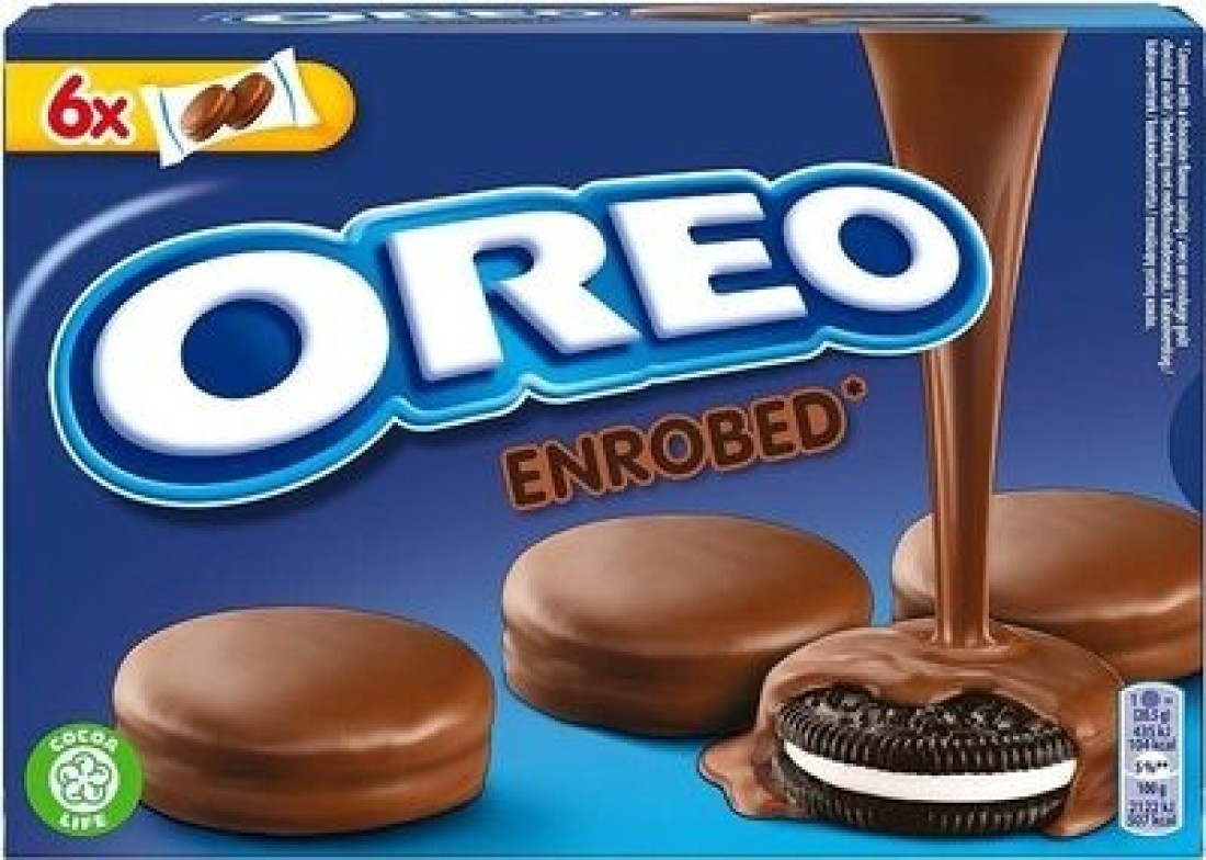 OREO COOKIES MILK CHOCO 246GM