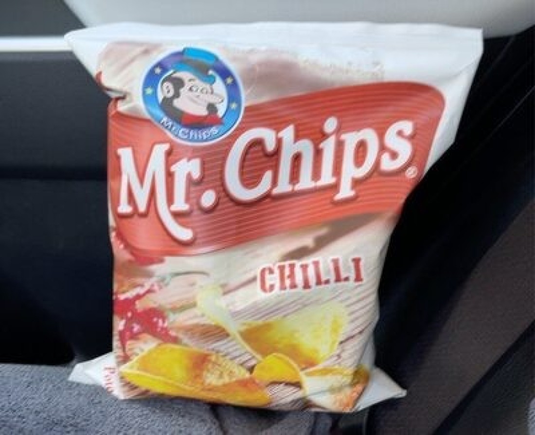 MR Chips Chilli Natural Potato80G