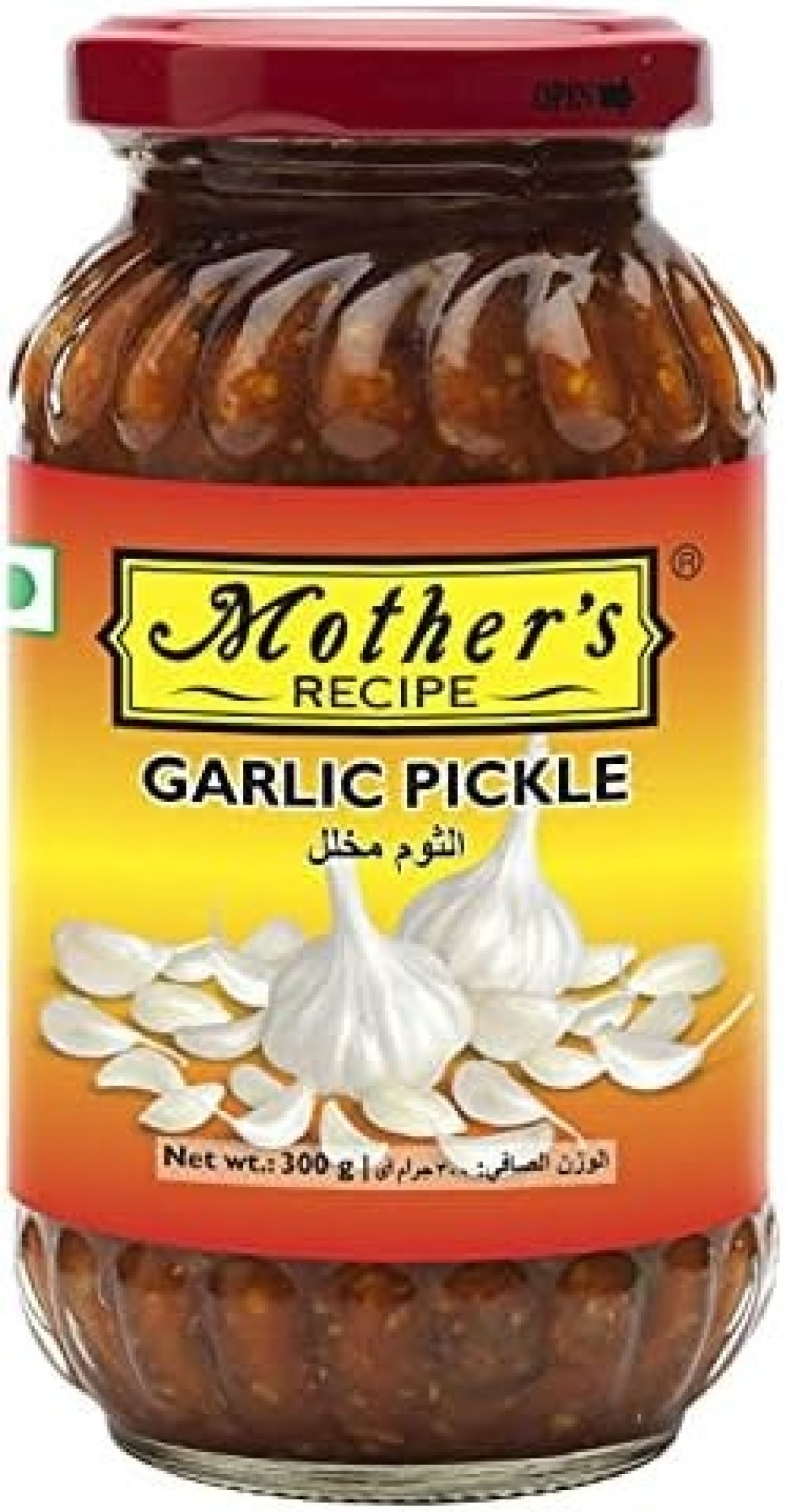 M RECIPE PKL GARLIC 300GM