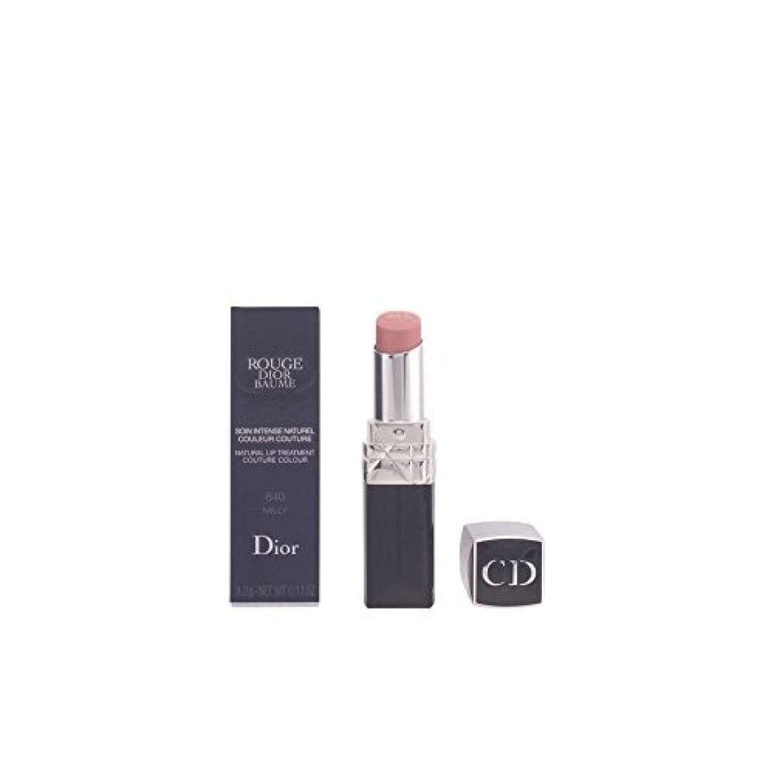 DIOR ROUGE DIOR BAUME 640 MILLY LIPSTICK 3.2g