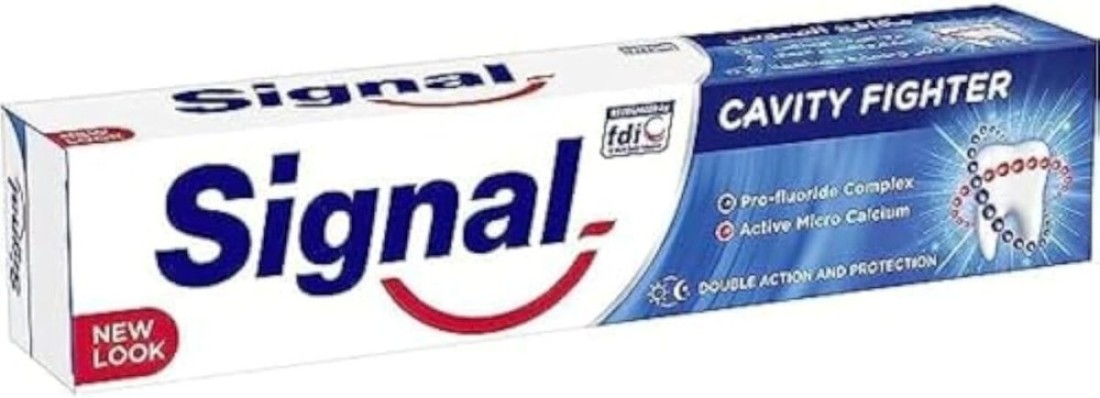 Signal Cavity Fighter Toothpaste 4x75 ml