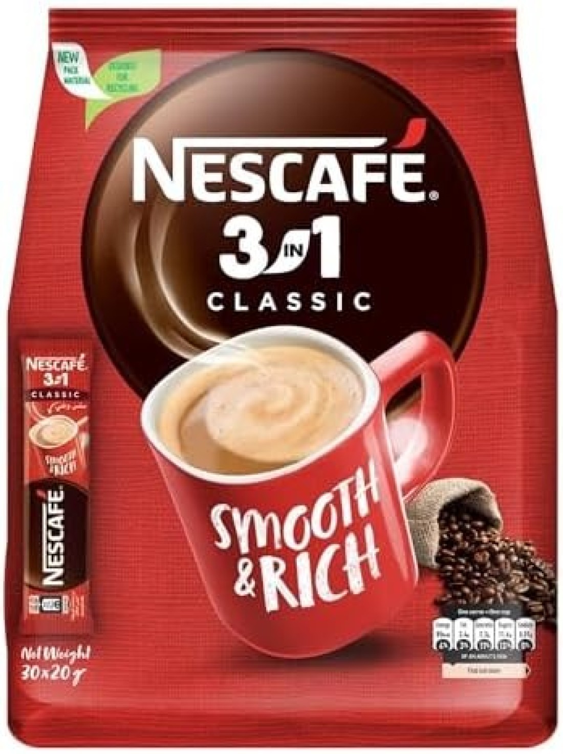 NESVAFE 3IN1 30X20GM