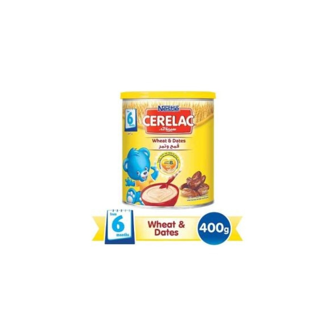CERELAC WHEAT & DATES 400G