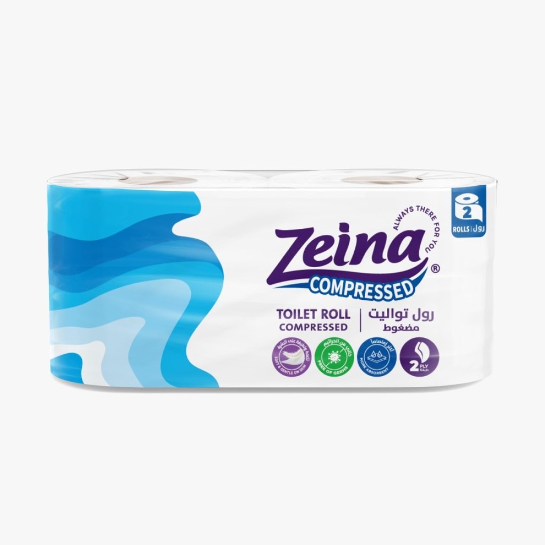 ZEINA TOILET ROLL 18ROLL