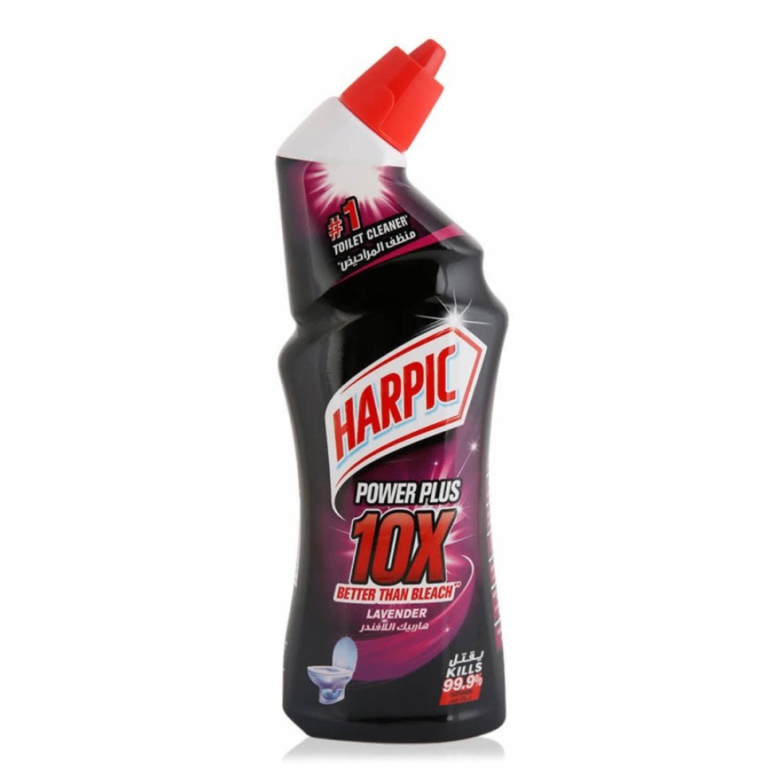HARPIC LIQ PPLUS LAVENDER 750ML