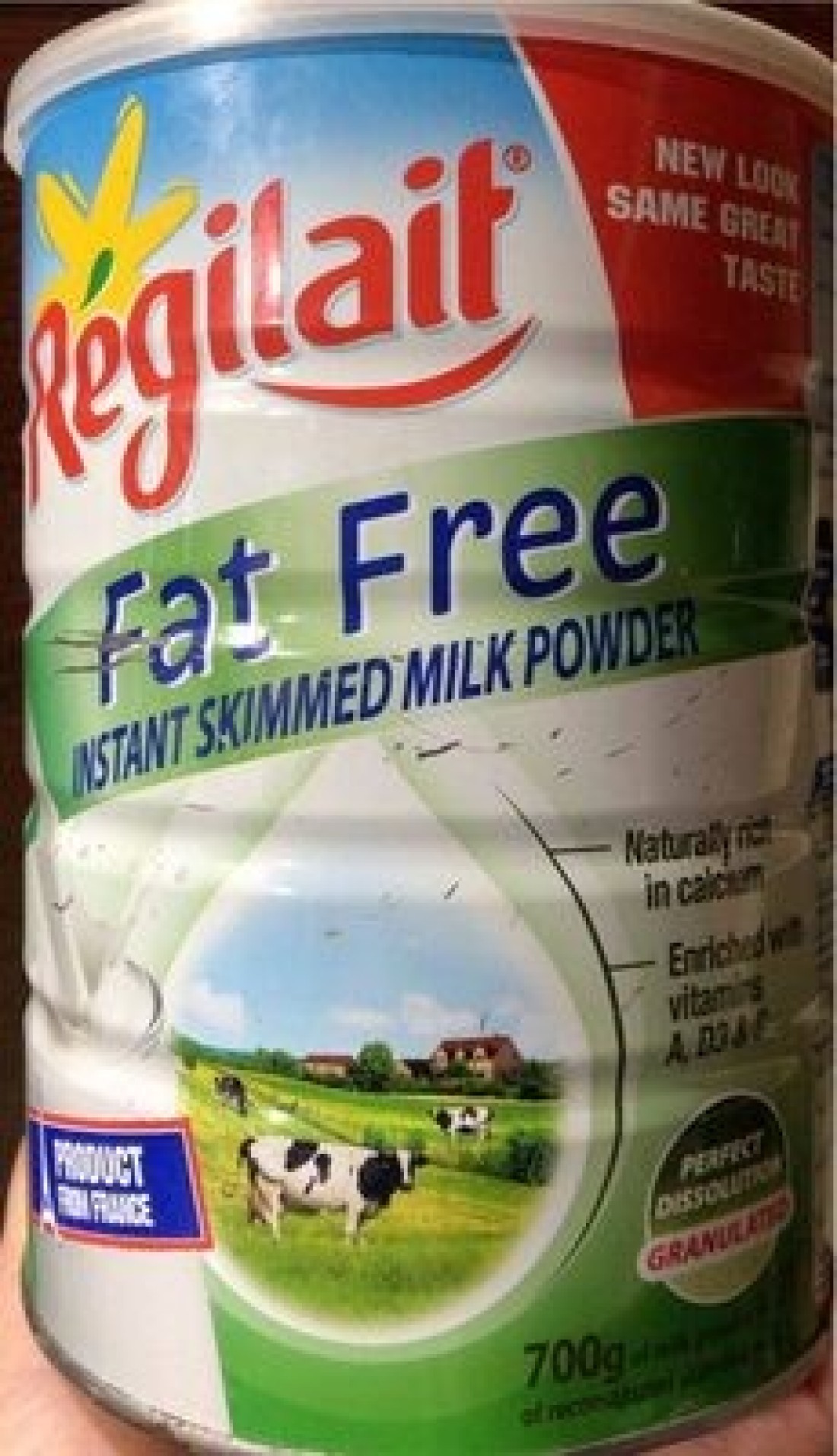 REGILAIT NON FAT SKIMD MILK 700G