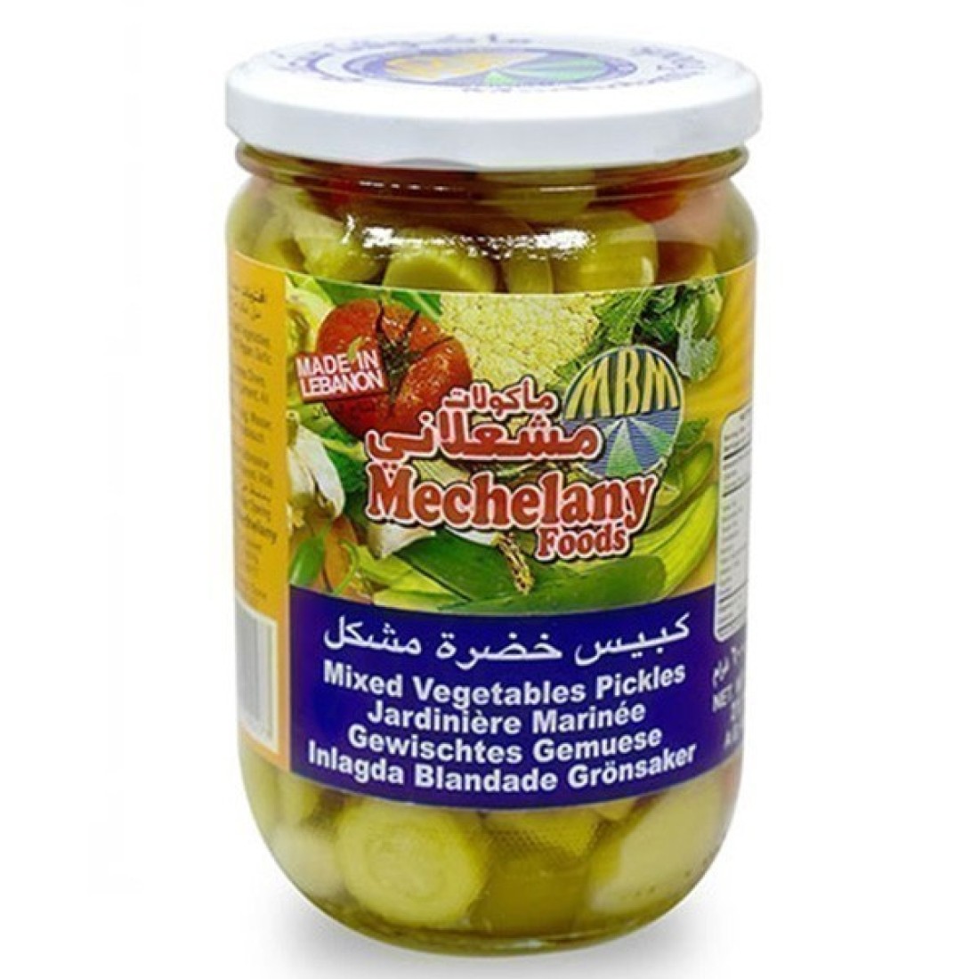 MIXED PICKLE  600 gm