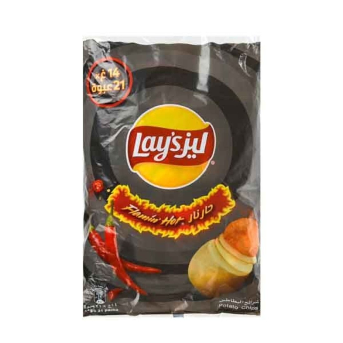Lays Flamin Hot 12 g 1x21