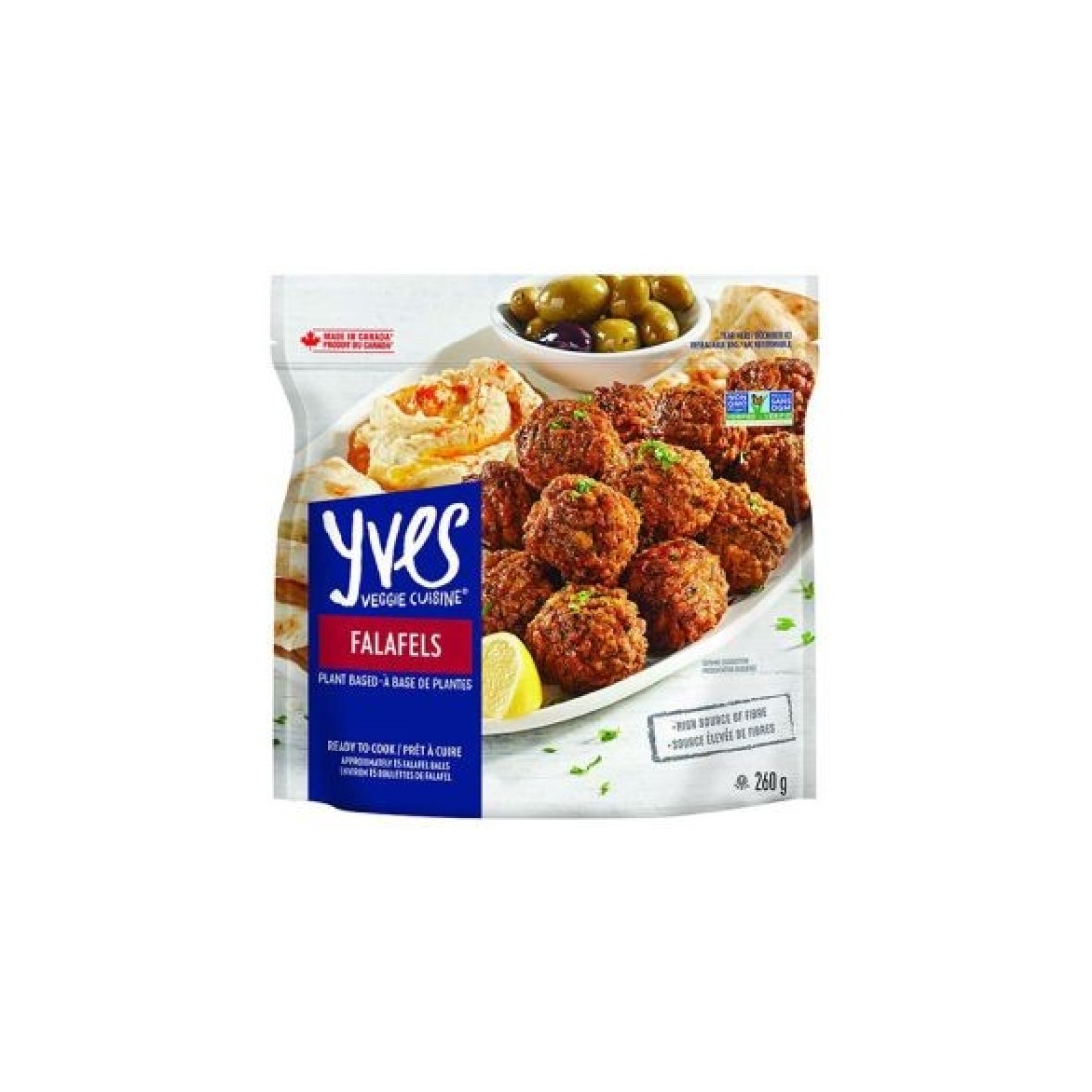 YVES FALAFEL BALLS FRZ 8X260G