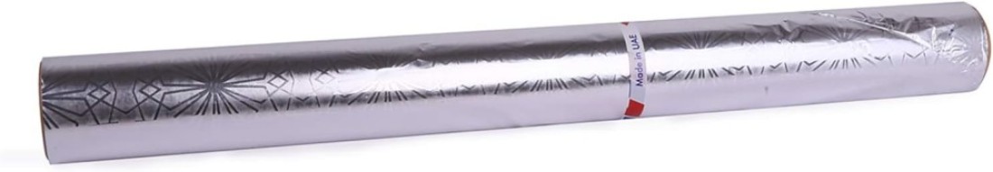 Hotpack Aluminium Foil, Embossed - 37.5 Sqft