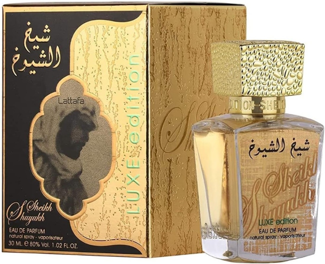 Lathafa Sheikh Al Shuyukh luxe 30ml  (Pocket Perfume)