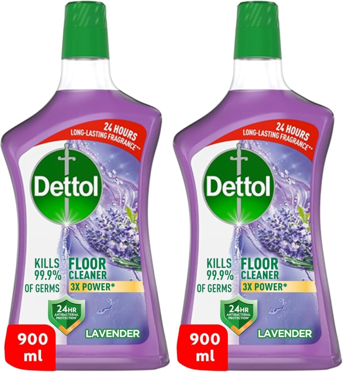 DETTOL MPC LAVENDER 900ML TWIN PK 20AED