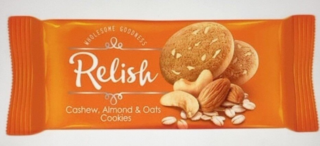 Relish Biscuit Cas اللوز Oat 42GM