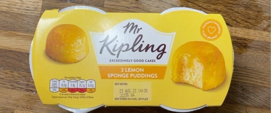 MR KIPLING SPONGE PUDS LEMON 190GM