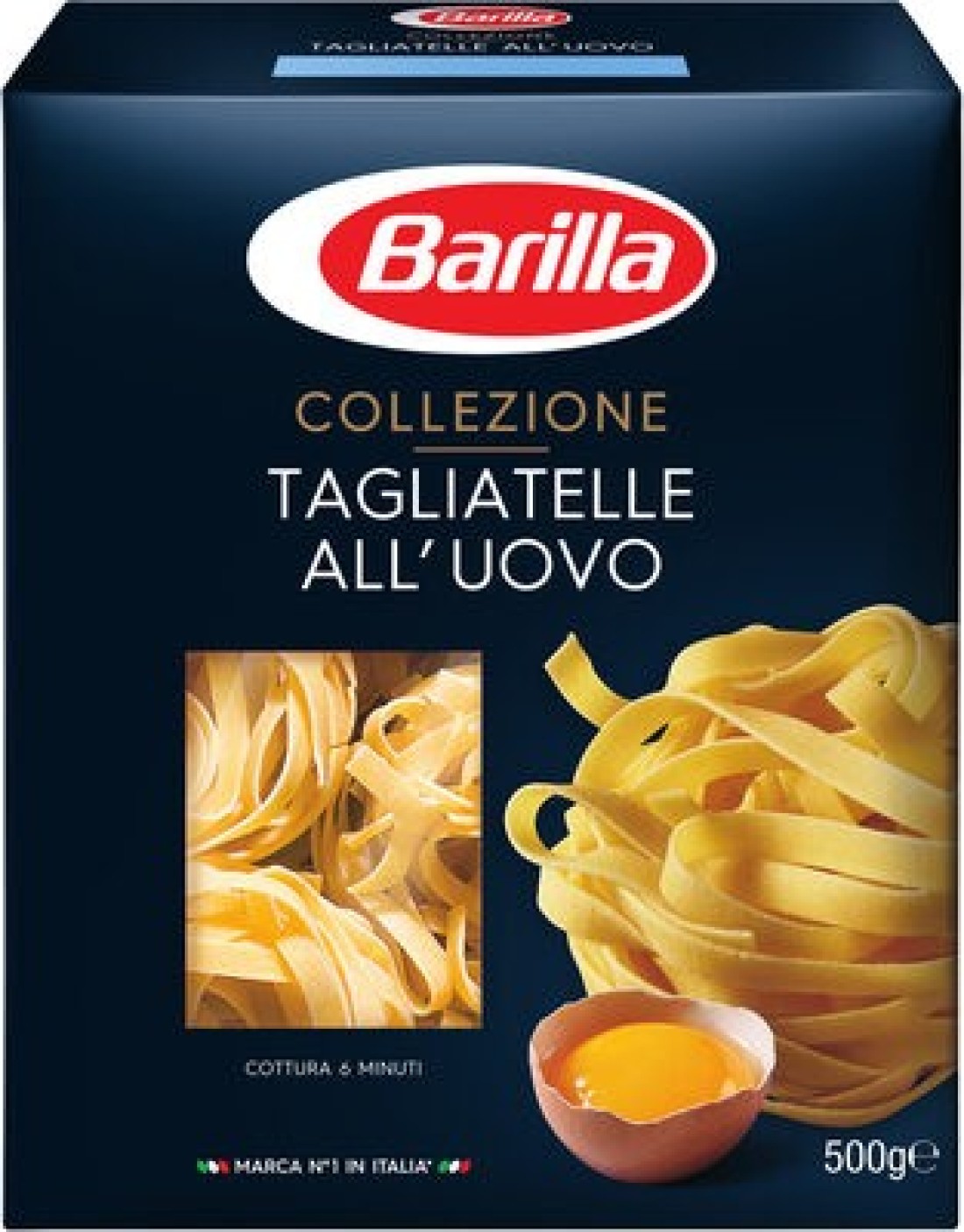 BARILLA EGG TAGLIATELLE 500GM