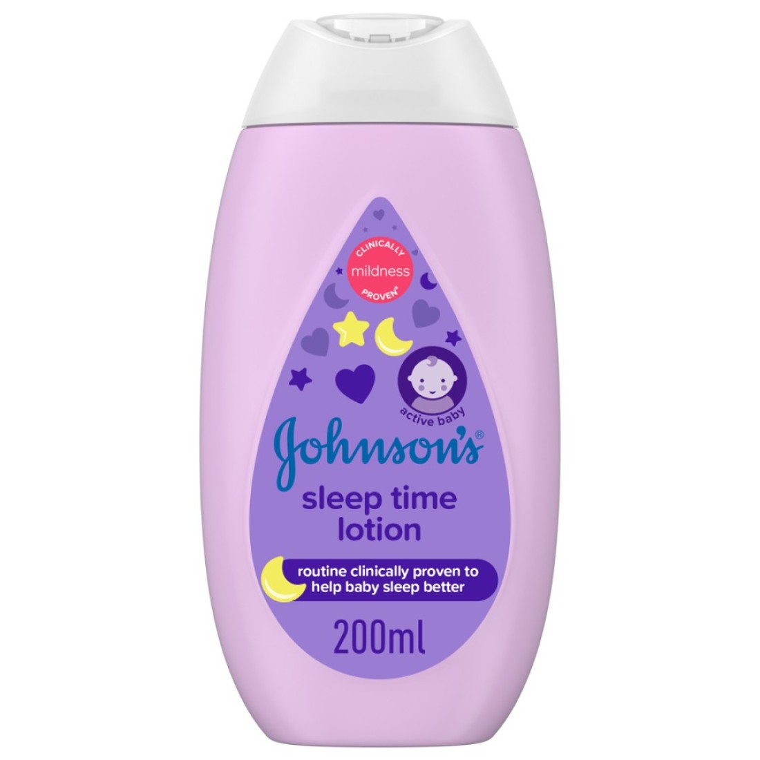 JOHNSON BABY SLEEP TIME LOTION 200ML