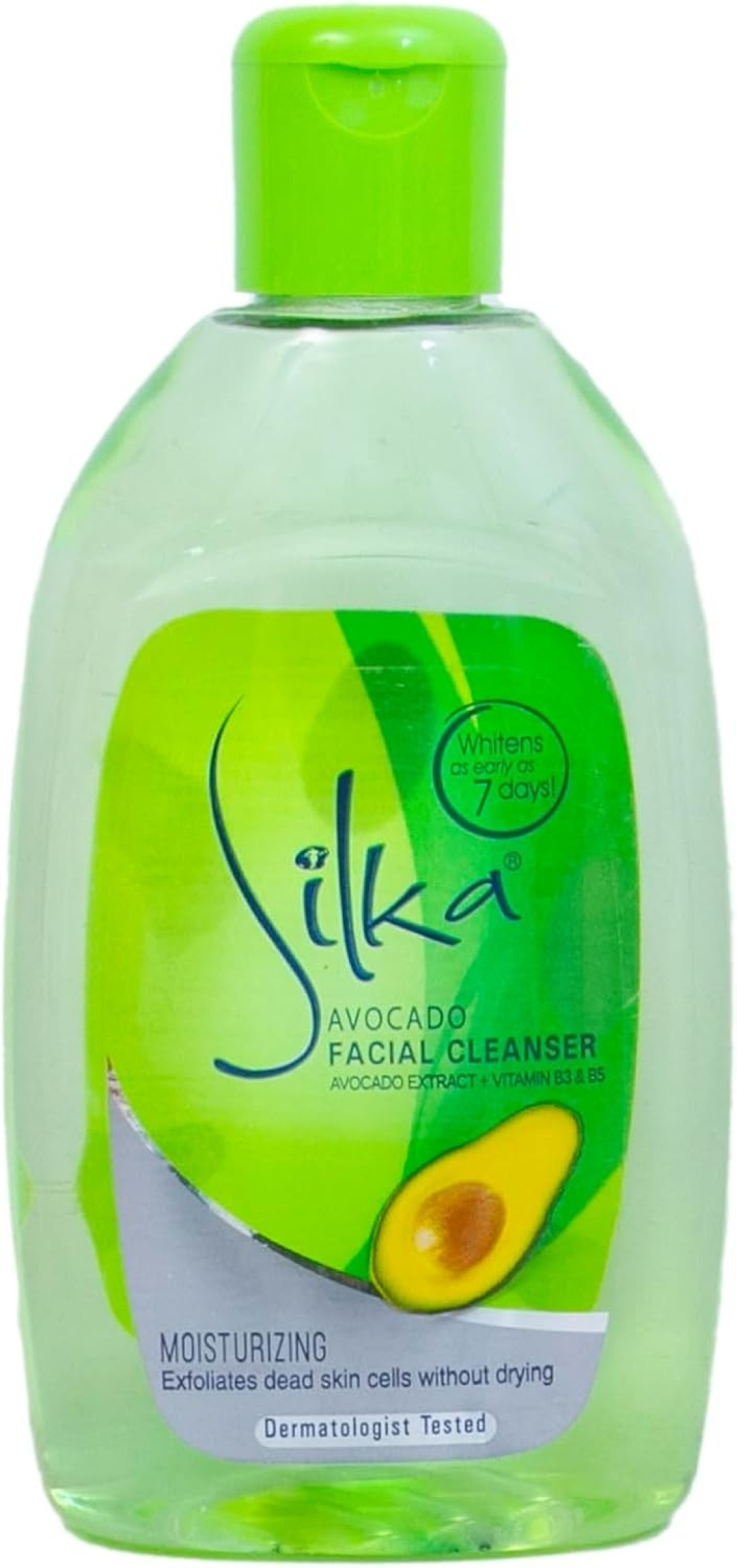 Silka Facial Cleanser Avocado, 150 ml