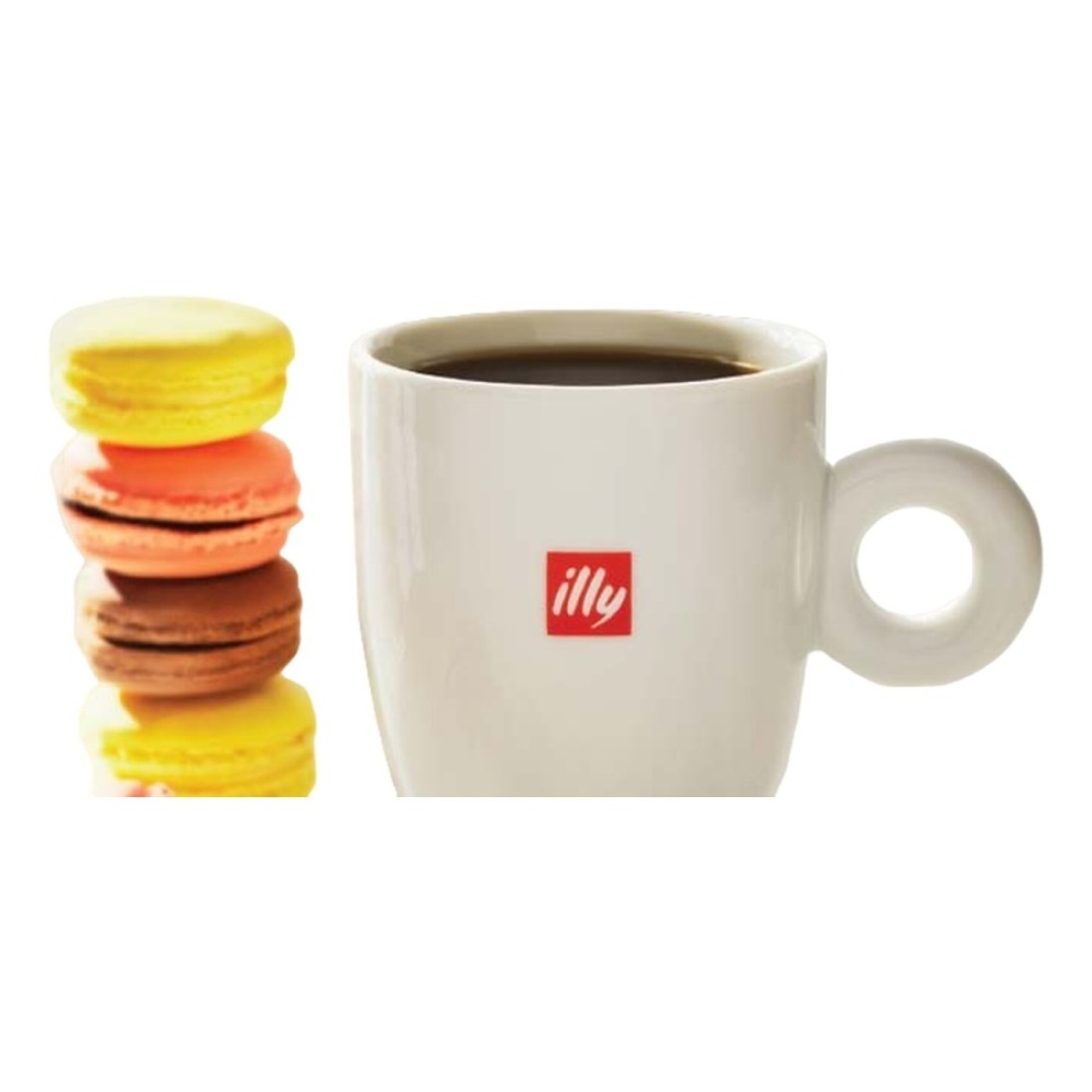 Illy Blend Intenso Bold Roast Coffee Beans 250g