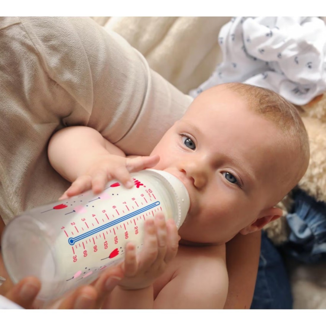 Nuk First Choice+ No-Colic Feeding Bottle SNK718 Multicolour 150ml