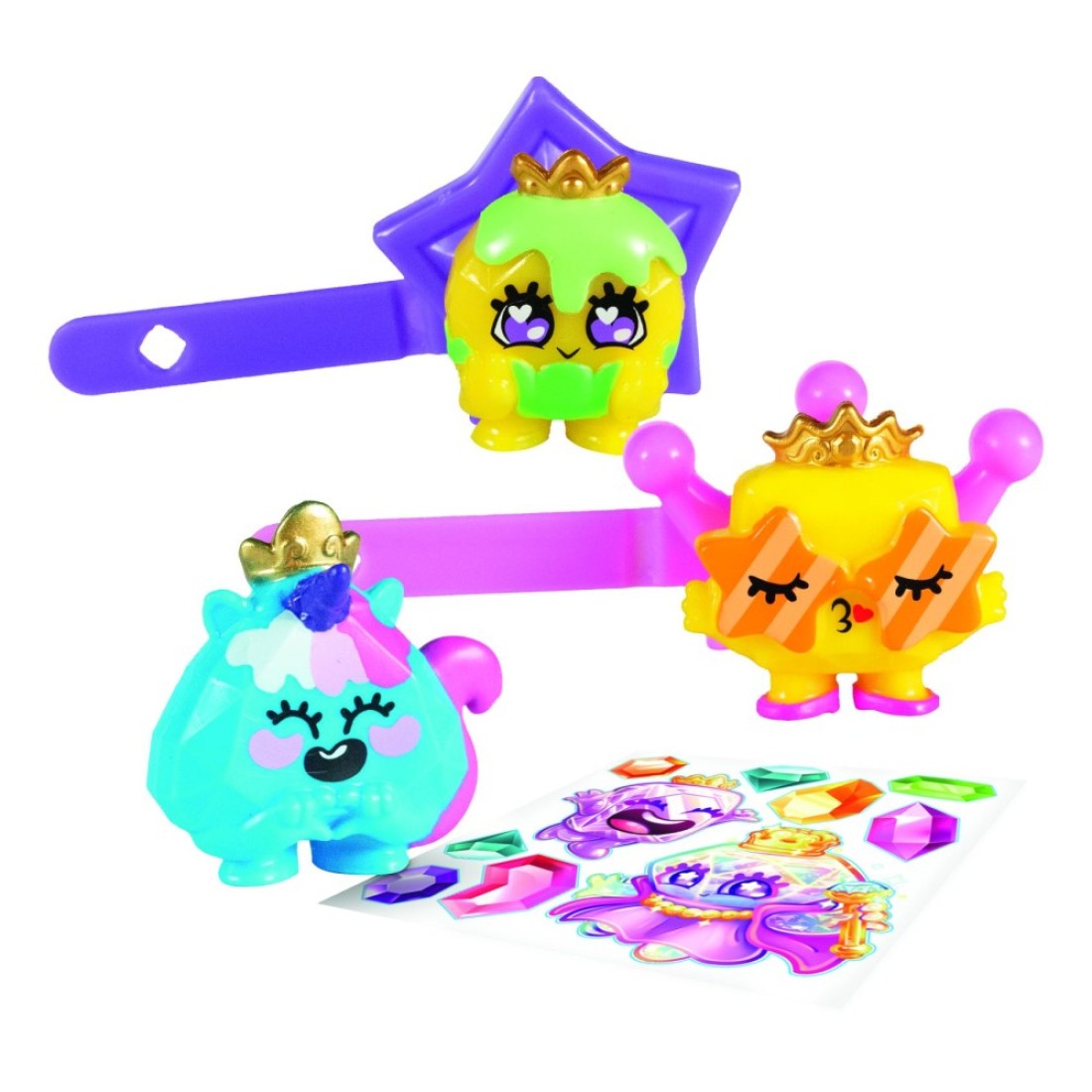 Pinky Promise Series 1 Gemmy Friends Surprise Royal Collectible Figure Toy
