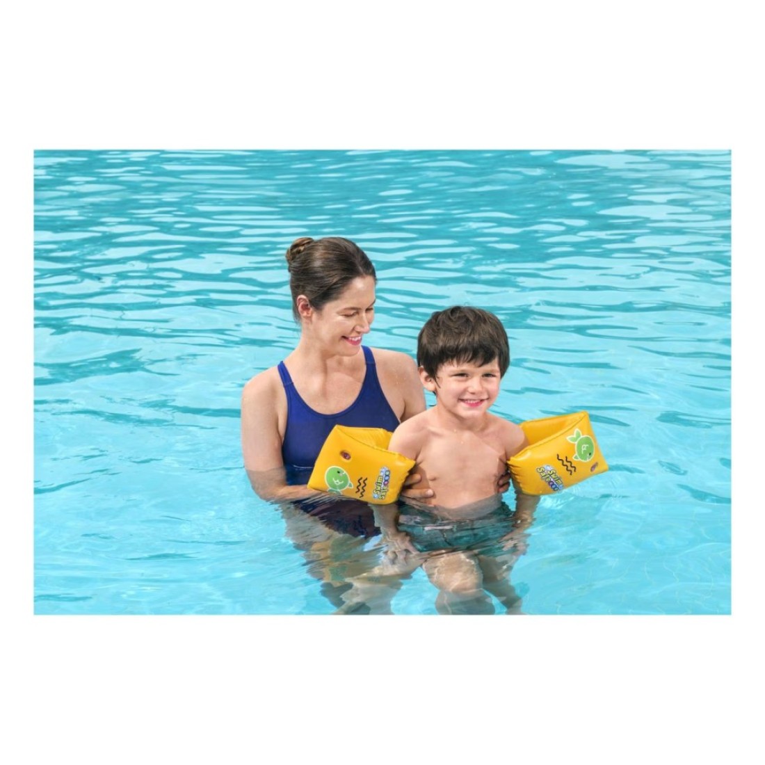Bestway Swim Safe Armband Step C Yellow 25x15cm
