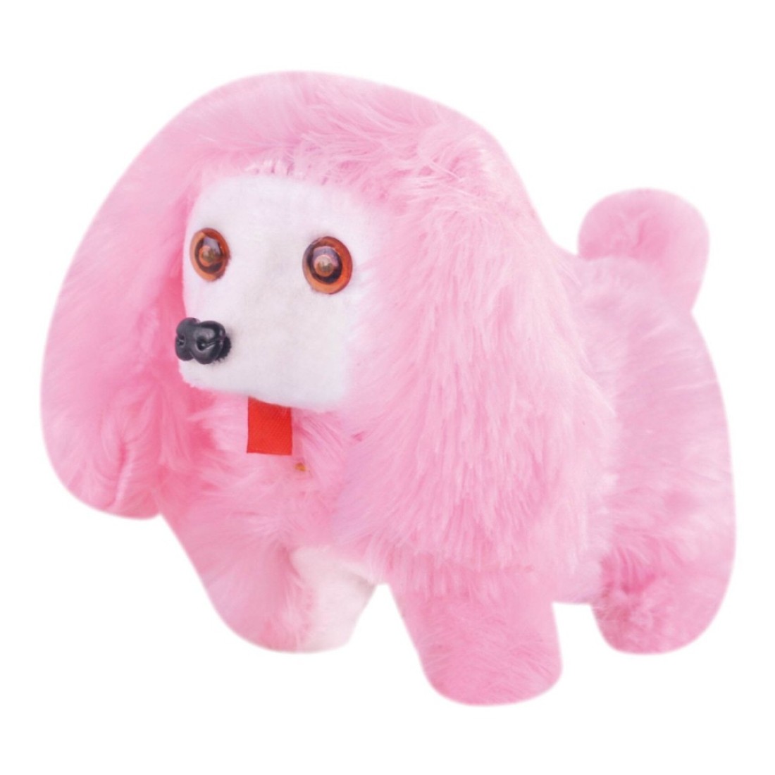 Power Joy Trendy Toyz Walking Dog Multicolour Pack of 5