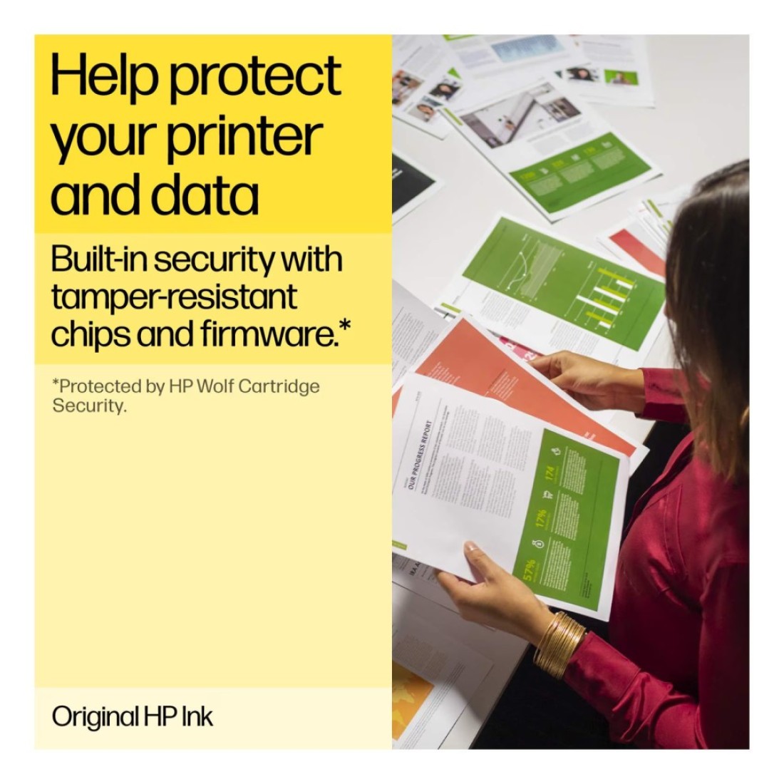 HP 925 Original Ink Cartridge Yellow