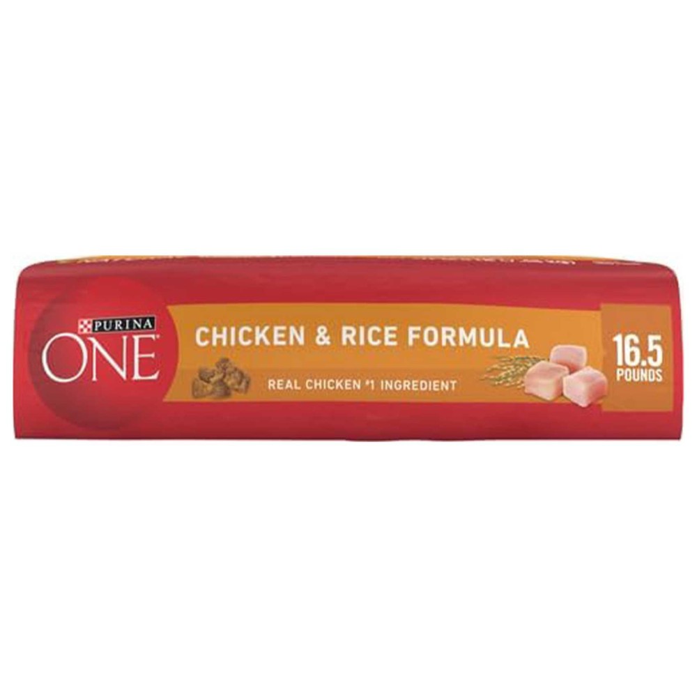 Purina ONE Chicken &amp; Rice Formula, Dog Food, 1.36kg