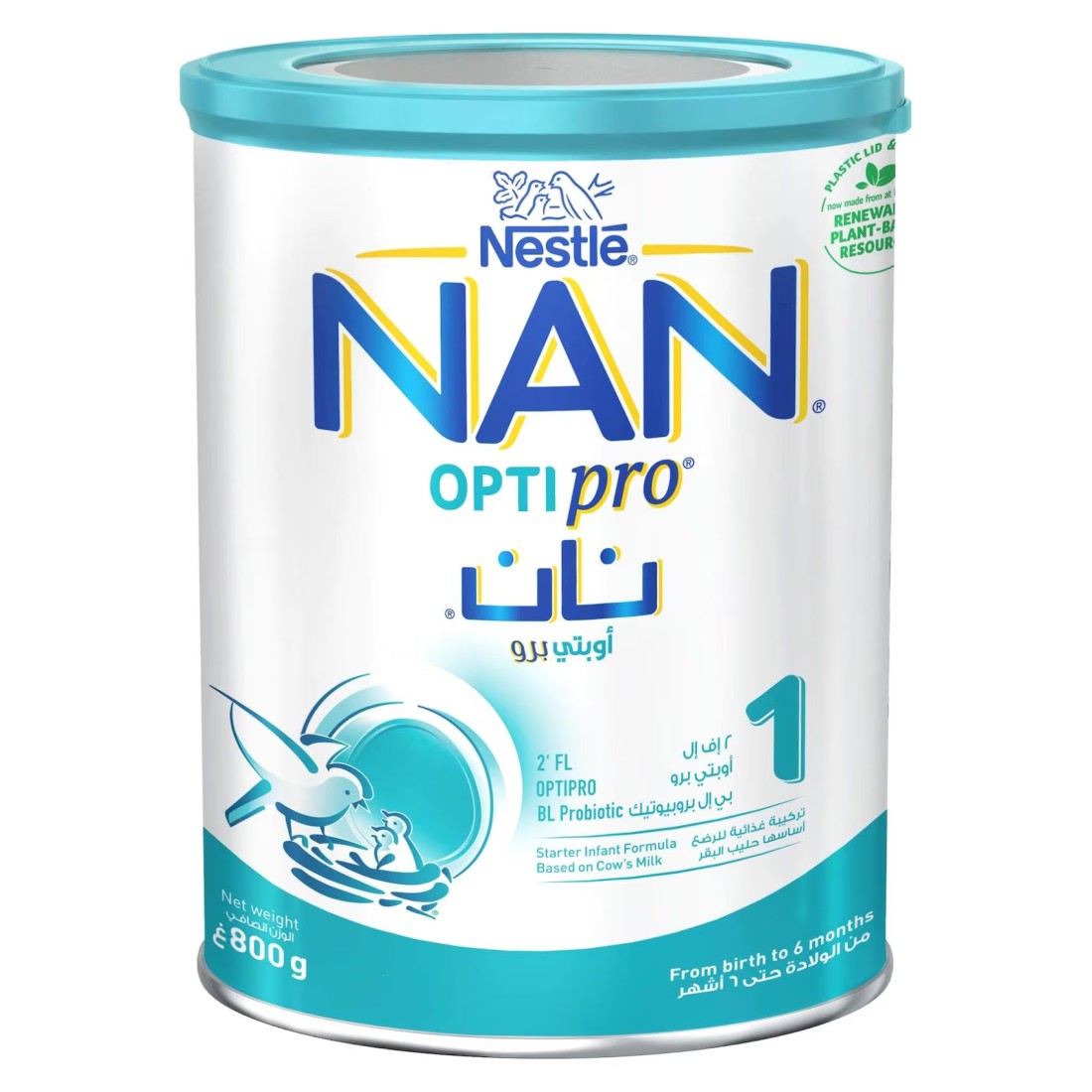 Nestle NAN Optipro 1 Starter Infant Formula Up To 6 Months 800g