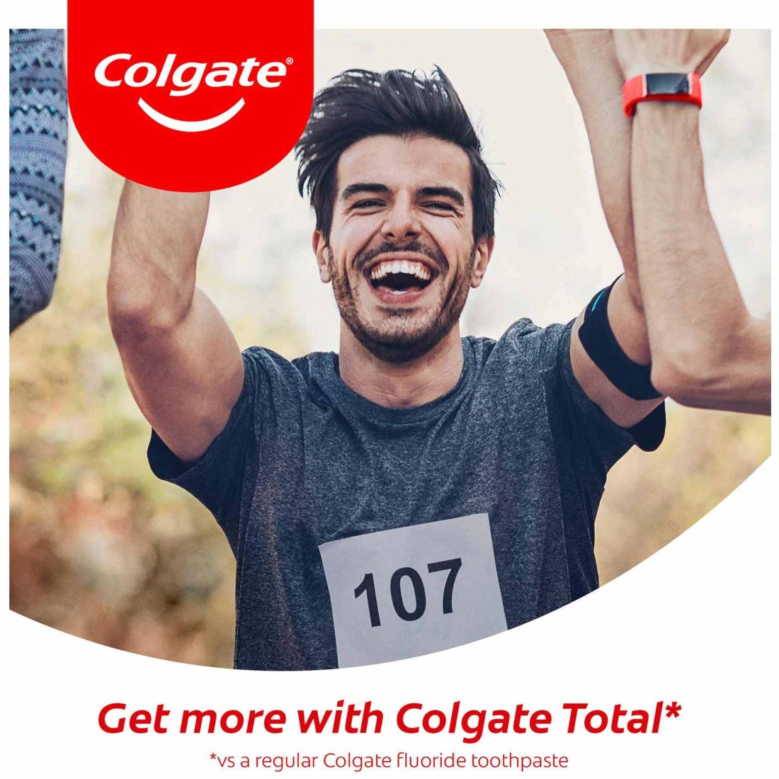 Colgate Total 12 Hour Protection Clean Mint Toothpaste 75ml