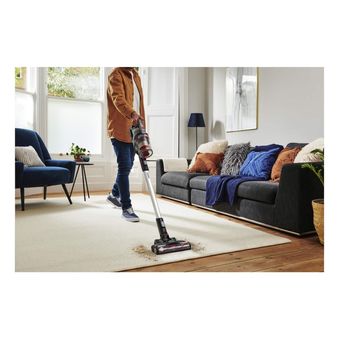 Hoover Upright Bagless Vacuum Cleaner CLSV-VPME