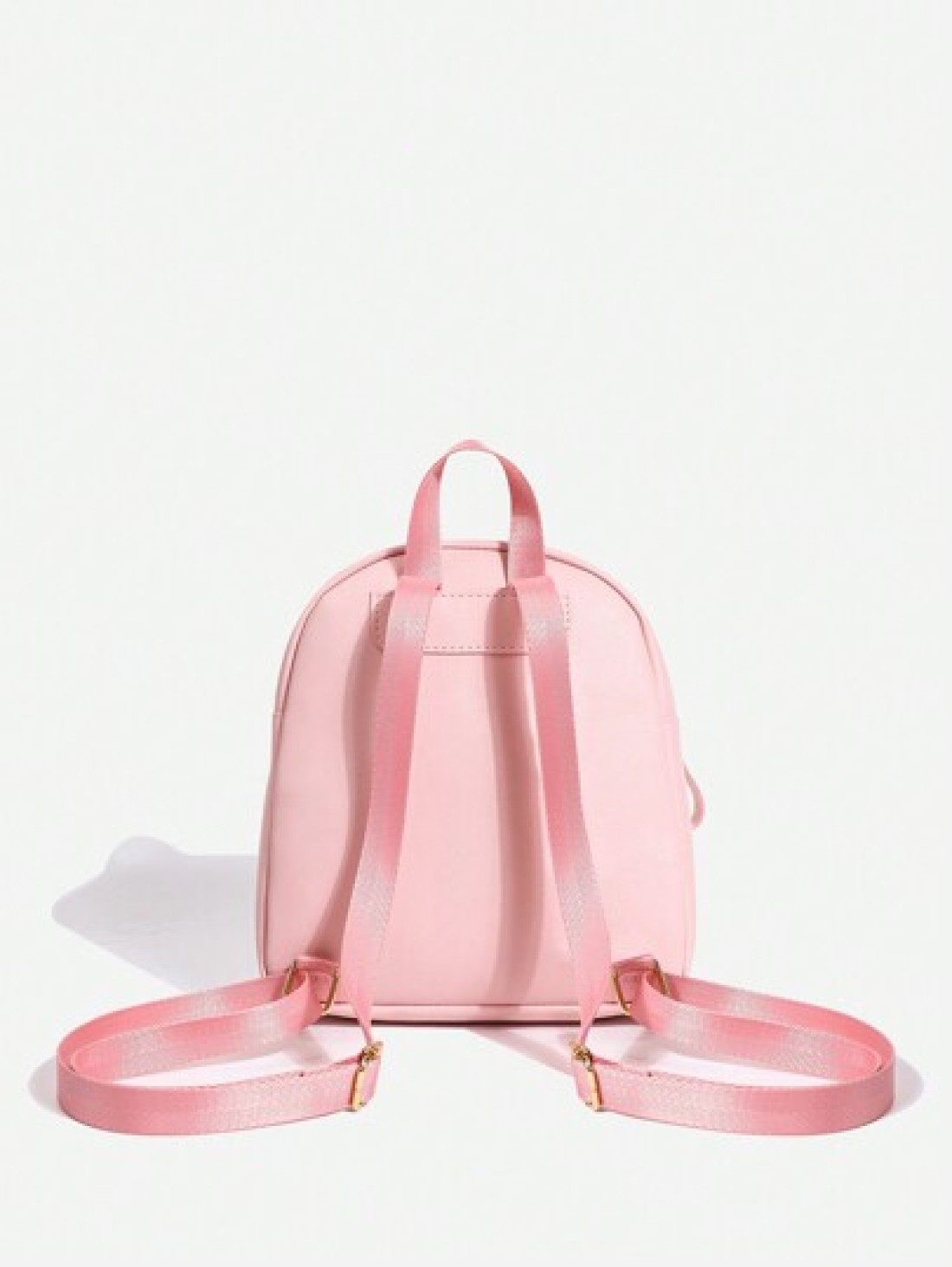 1pc Girls Cute Classic Backpack With 26 A Z Letter Print Shoulder Bag Heart Wallet Adjustable Strap Design Ideal Gift For Valentine s Day Suitable For Daily Outdoor School Travel Hiking Portable