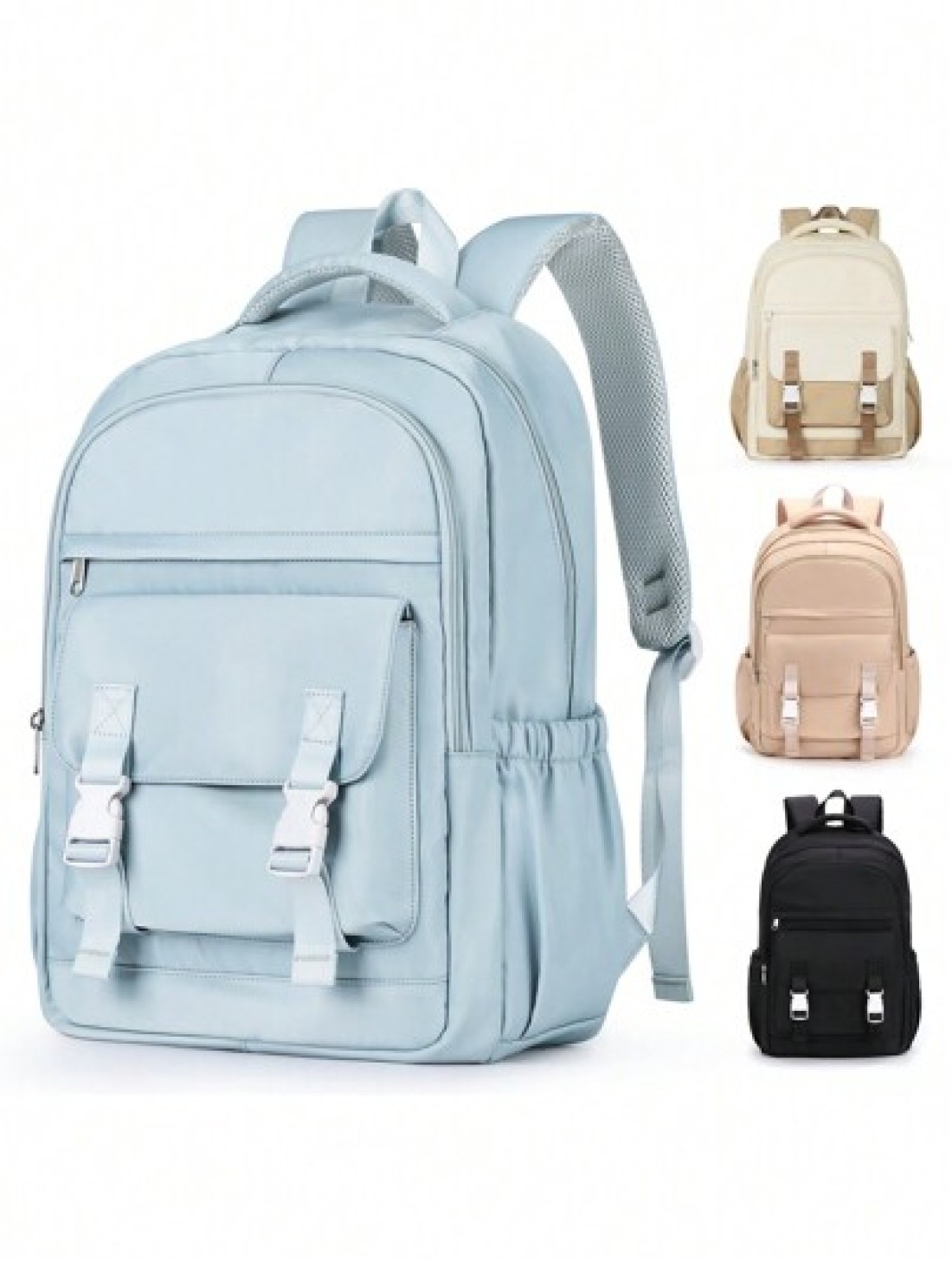 School Bag College Bag Laptop Backpack Fit 15 6Inch Notebook Waterproof Travel Backpack School Backpack For Teens Girls Boys And Students Bookbag With Adjustable Strap Daypack With Multi Pockets Commu