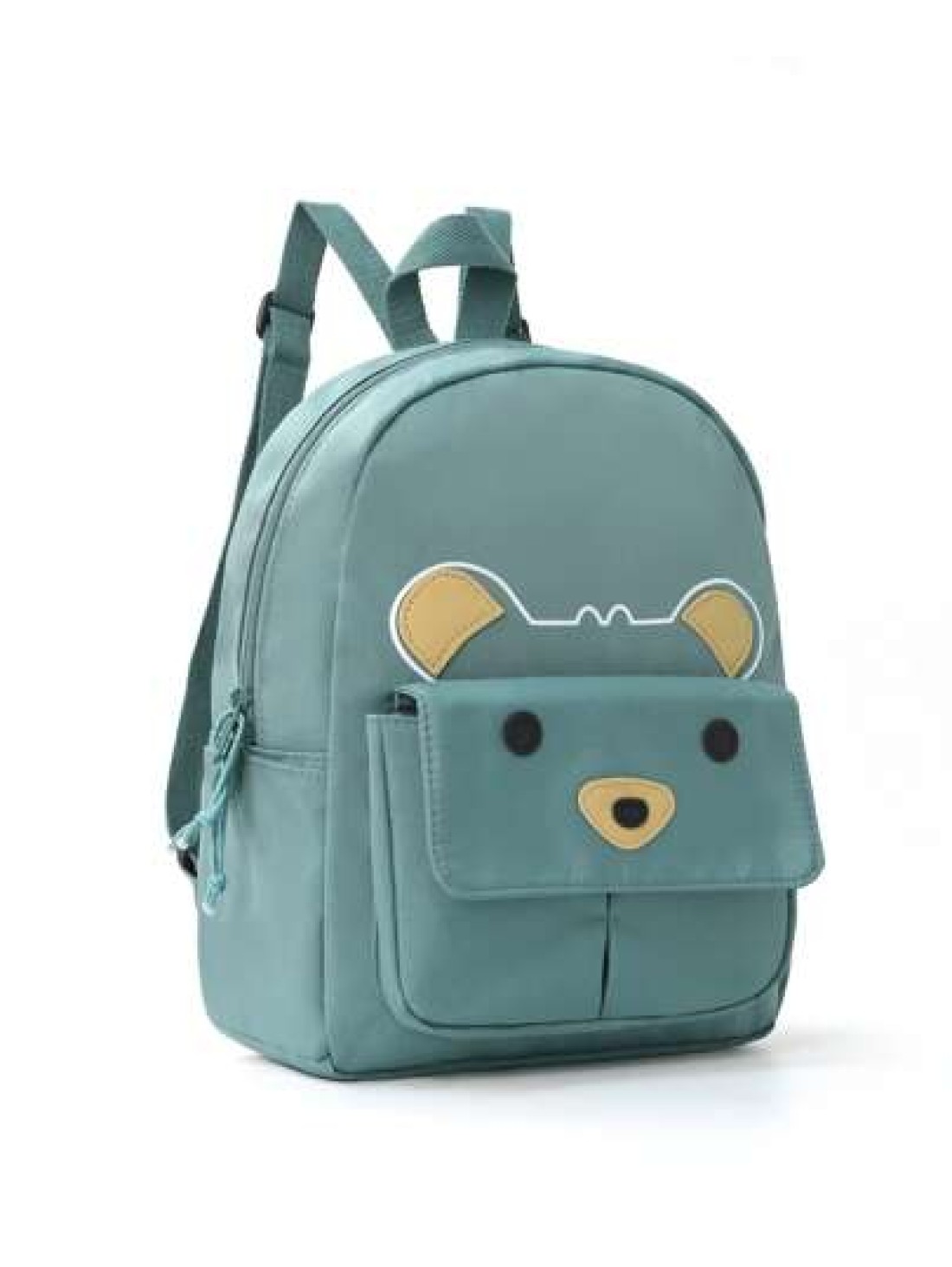 1 Piece Children S Cute Bear Backpack Boys And Girls College Schoolbag Kawaii Multi Pocket Large Capacity Backpack Travel Vacation Portable Storage Casual Backpack Gift For Children
