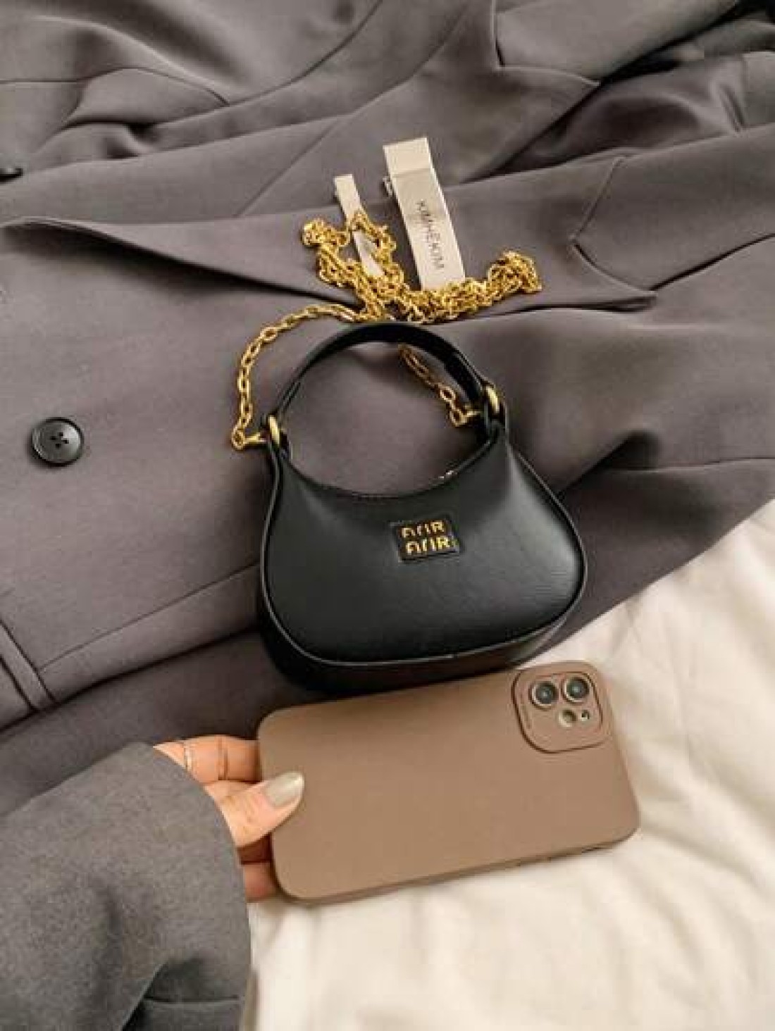 Mini Hand Held Bag Cute Crossbody Bag Adorable Mini Shoulder Bag Essential Festival Gift
