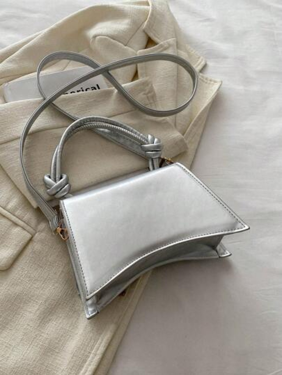 1pc New All Match Fashion Simple And Beautiful Solid Color Handbag Shoulder Crossbody Small Square Bag For Girls Cute Dopamine Mini Wallet Lipstick Bag For Girls Small Fragrance Style Princess Handbag